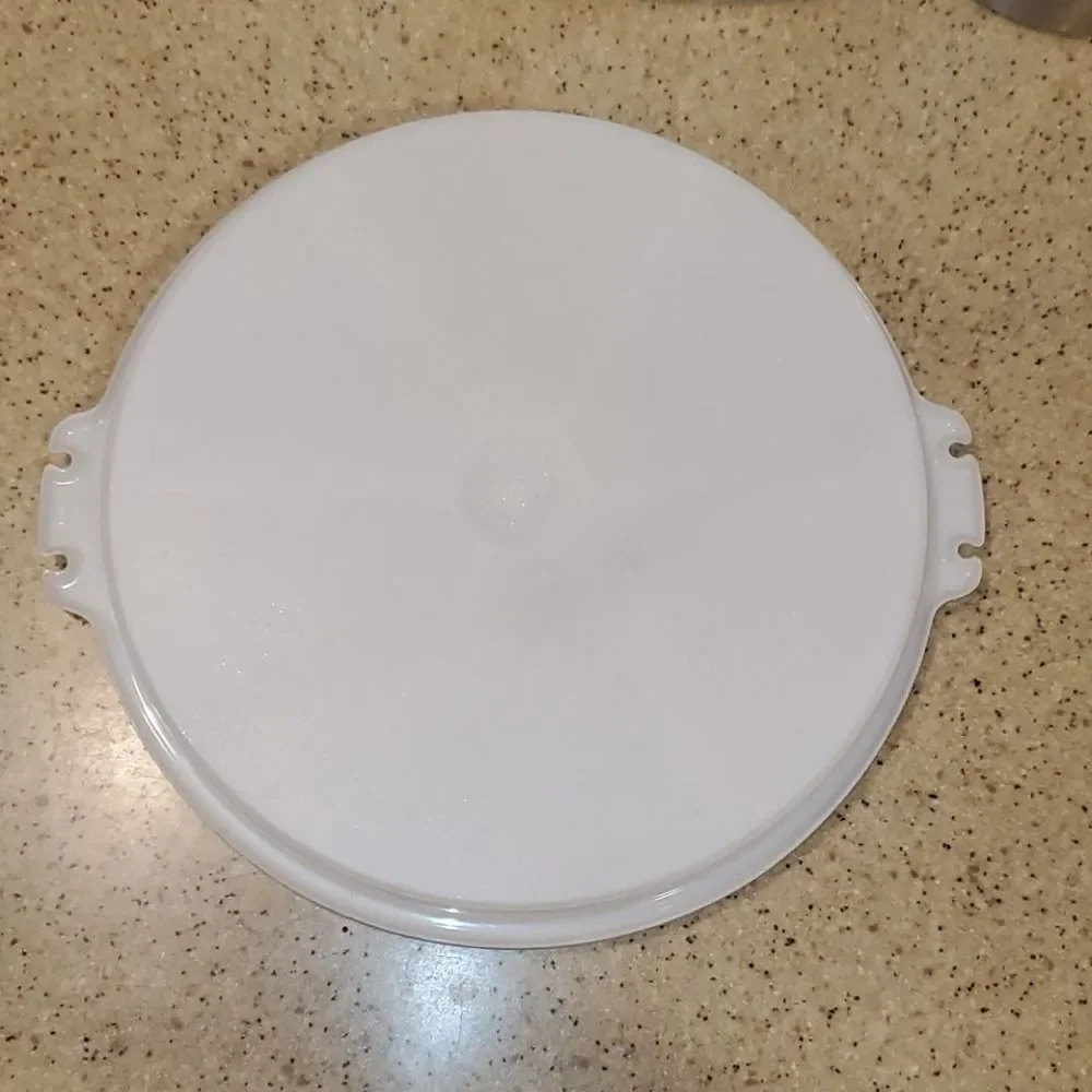 Vtg Tupperware Snack Tray